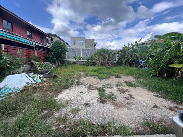 ที่ดินถมแล้ว 50 ตรว. ซ.นายตึ๋ง ศาลากลาง นนทบุรี ใกล้ศาลายา เข้าออกได้หลายทาง เหมาะสร้างบ้าน โฮมออฟฟิศ โกดัง