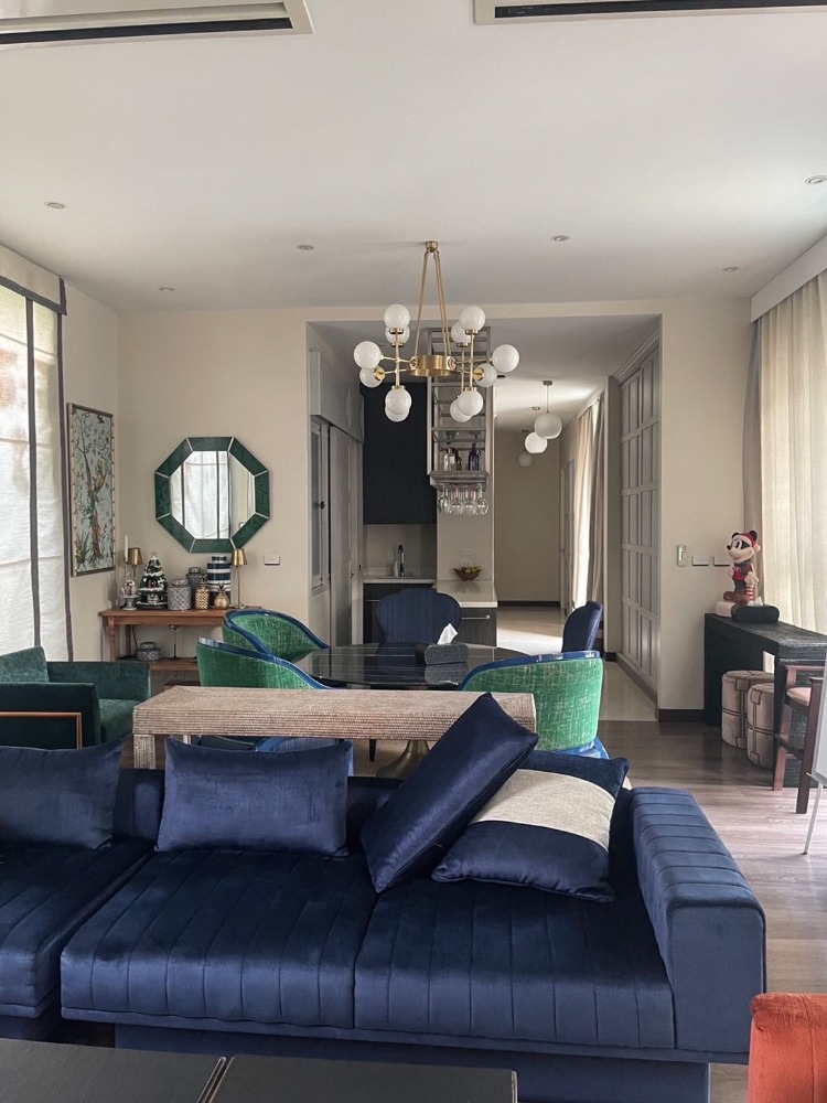 ให้เช่าบ้านเดี่ยว 3ชั้น เนื้อที่ 84 ตารางวา 4 ห้องนอน 5 ห้องน้ำ ซอยกรุงเทพกรีฑา 8 เขตบางกะปิ