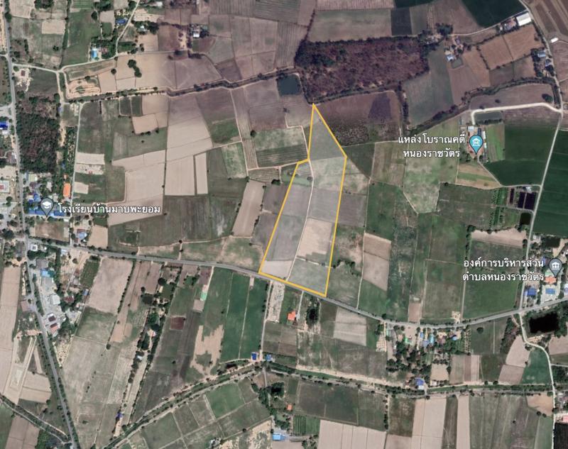 ขายถูก ที่ดินแปลงสวย 34 ไร่ 80 ตรว. ตำบลหนองราชวัตร อำเภอหนองหญ้าไซ จังหวัดสุพรรณบุรี