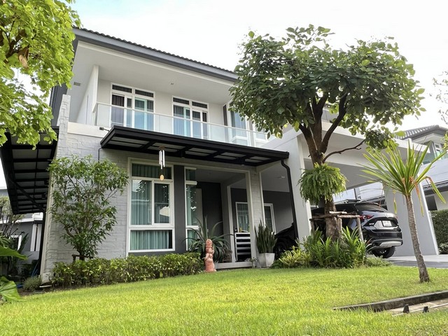 ขายบ้านเดี่ยว 2 ชั้น 91.5 ตรว. โครงการมัณฑนา 2 บางนา กม.7 Premium zone ใกล้สโมสร ใกล้เมกะบางานา 