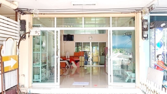 ตลาดลุงเพิ่ม ทำเลดีและโดดเด่น ให้เช่า-ขาย อาคารพานิชย์ 3 ชั้นครึ่ง มีดาดฟ้า 22ตรว. 222ตรม. 2นอน 2น้ำ 2แอร์ 2จอดรถ