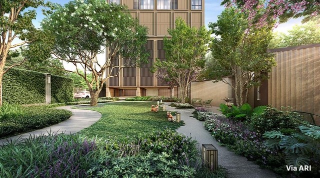 ขายดาวน์ คอนโด เวีย อารีย์ ชั้น 6   ใกล้BTSอารีย์  100 เมตร (ราคาถูกที่สุดในโครงการ)