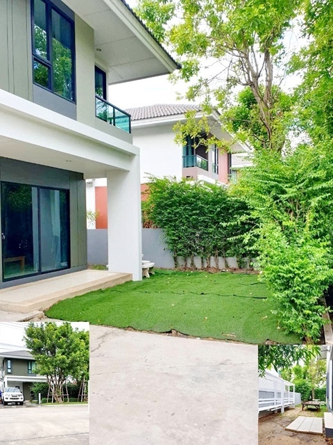 เฟอร์หรูครบพร้อมอยู่ 52ตรว.เลียบมอเตอร์เวย์ ลำลูกกา-รังสิต คลอง5 บ้านเดี่ยว 2 ชั้น 165ตรม. 23,999B-M 3นอน 2น้ำ 2จอดรถ 4แอร์ คณาสิริAlong the Lam Luk Ka-Rangsit ongkharak Khlong 5 motorway 2-story detached house fully Lux furnished ready to move in 52sq.wa. 165sq.m. 3bed 2bath 2parking 4A/C. Kanasiriซ.คลองหก ถ.เลียบทางด่วนกาญจนภิเษก ต.บึงคำพร้อย อ.ลำลูกกา ปทุมธานี 121503 ห้องนอน 2 ห้องน้ำ 1 ห้องครัว2 จอดรถ4 แอร์ตู้เย็น Mitsubishi ใหม่ 1 เครื่องทีวีจอแบนขนาด 75 นิ้ว ติดผนัง 1 เครื่องฮูดดูดควัน 1 พร้อม