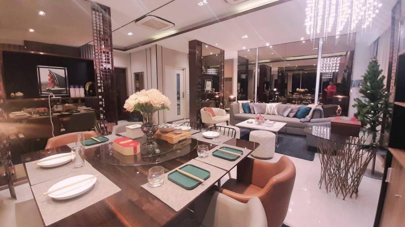 S2462 ให้เช่าบ้านเดี่ยว 2 ชั้น โครงการเดอะซิตี้พัฒนาการ ซอยอ่อนนุช 70ทับ1 พร้อมเฟอร์นิเจอร์ 