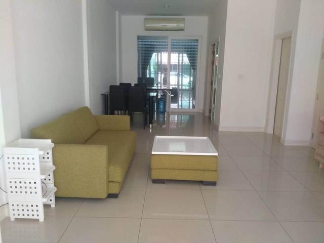 C3918 ให้เช่าทาวน์โฮม 3 ชั้น โครงการบ้านกลางเมือง S-Sense พระราม 9-ลาดพร้าว ใกล้ทางด่วน