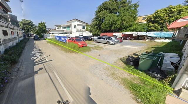 ขายที่ดิน ถมแล้ว เนื้อที่ 194 ตารางวา ติดถนนรามอินทรา  แนวรถไฟฟ้าสีชมพู สถานีวัชรพล