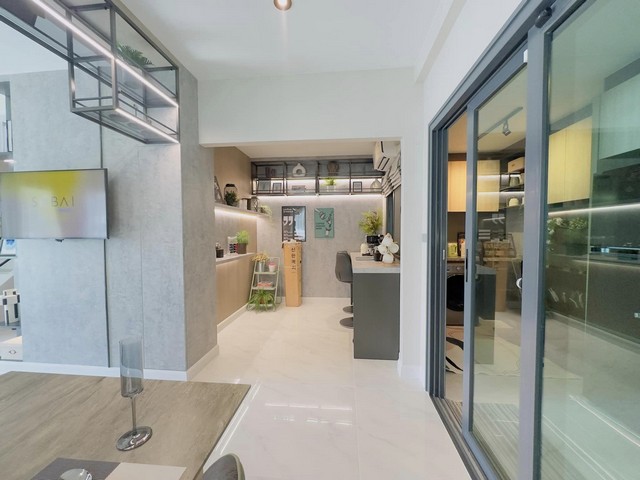 ขายทาวน์โฮมหรู 3 ชั้น “มือ1” ราคา 4.48 ลบ.  โครงการ ศุภาลัย เอสเซ้นส์ อ่างศิลา