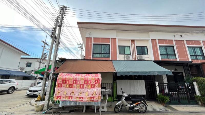 ขายบ้านทาวน์โฮม 2 ชั้น หลังมุม โครงการเจทาวน์1 รังสิต-คลอง1 (ต่อเติมเต็มพื้นที่)