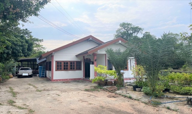 รายละเอียดเพิ่มเติมCode ID :    PKK02-10337ราคาขาย        1,596,000 บาท- ขนาดพื้นที่ :   224 ตร.ว (2 งาน / 24 ตร.ว) - พื้นที่ใช้สอย :   204.25 ตร.ม- จำนวนห้อง :   2 ห้องนอน 1 ห้องน้ำ - จอดรถ :         1-2 คัน- บ้านเดี่ยว  :    1 ชั้น- บ้านเดี่ยวหันทางทิศ :- อายุอาคาร :   18 ปีพิกัดทรัพย์ :   https://maps.app.goo.gl/3oSTzGywKF7mM5u39สถานที่ใกล้เคียง- ใกล้โลตัส พยัคฆภูมิพิสัย - ใกล้ซีเจ ซูเปอร์มาร์เก็ต สาขาพยัคฆภูมิพิสัย- ใกล้มินิบิ๊กซี พยัคฆภูมิพิสัย- ใกล้โรงพย