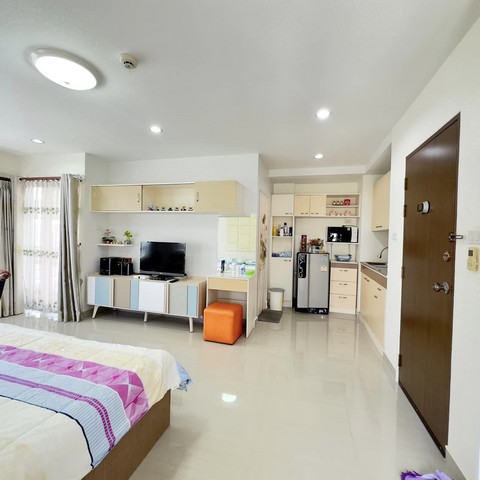 ขายคอนโด The Wisdom Burg Bangsaen พร้อมเฟอร์นิเจอร์ทุกอย่างในห้อง