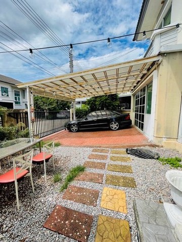 ให้เช่าบ้านเดี่ยว 2 ชั้นหัวมุม หมู่บ้านมัณฑนา อ่อนนุช-วงแหวน2 ถนนกาญจนาภิเษก-ถนนสุขาภิบาล 2