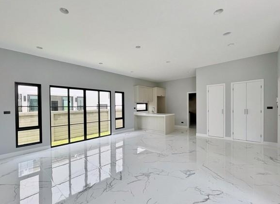 ขายบ้านเดี่ยวหรู 2 ชั้น เศรษฐสิริ ดอนเมือง เนื้อที่ 80 ตรว มี 4 นอน 5 น้ำ บ้านซีรีส์ใหม่