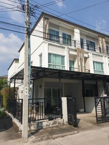 PO09 ขาย ทาวน์โฮม 3 ชั้น หลังมุม 27 ตรว. โครงการ เดอะ แพลนท์ ซิตี้ นวมินทร์ THE PLANT CITI NAVAMIN 86 สุขาภิบาล 1 บ้านหันหน้าไปทางทิศใต้