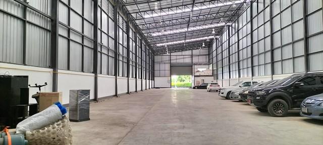 BST544 ให้เช่าโกดังพื้นที่ใช้สอย 1,000 ตรม.ย่านหนามแดง ใกล้วัดหนามแดง เดินทางสะดวกใกล้ทางด่วน