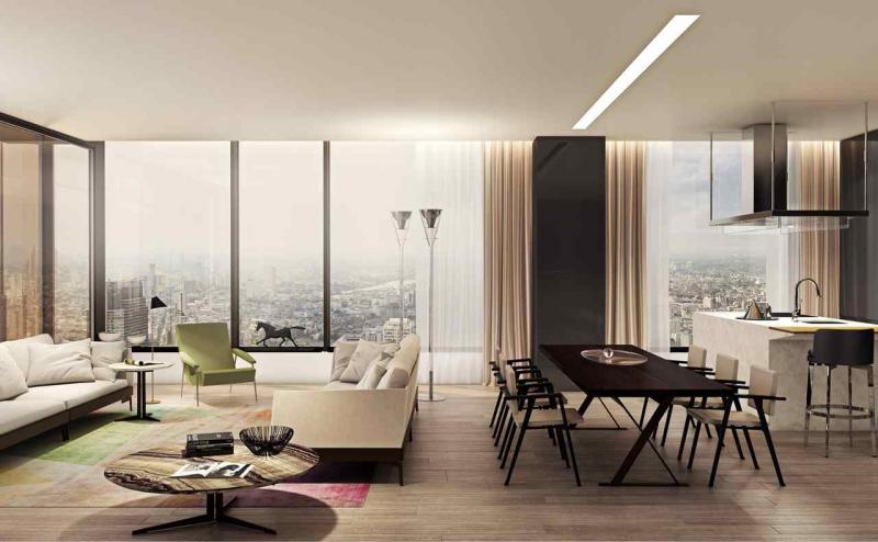 ขายคอนโด Nimit หลังสวน  ชั้น 28  ใกล้ BTS ราชดำริ ปทุมวัน กรุงเทพ