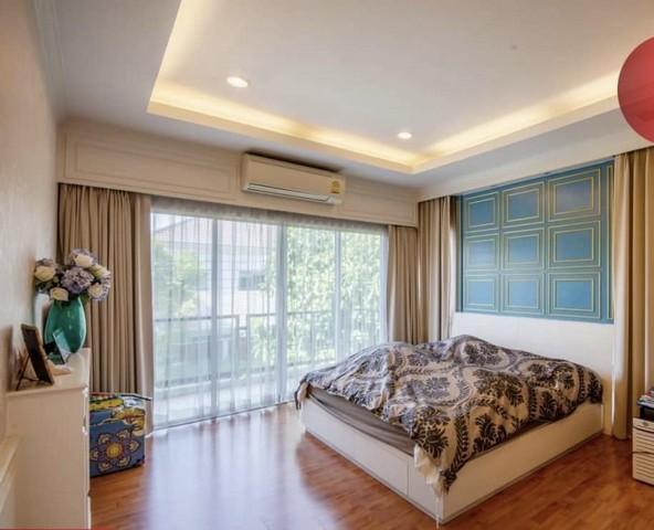 C3952 ให้เช่าบ้านเดี่ยว 2 ชั้น หมู่บ้านบางกอกบูเลอวาร์ด เทพารักษ์ วงแหวน ตกแต่งแล้ว