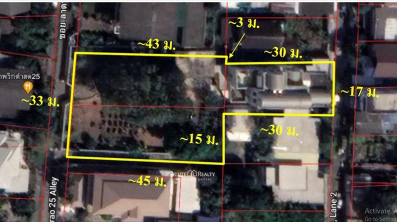 ขายบ้านพร้อมที่ดิน ถนนลาดพร้าว ใกล้สถานี MRTลาดพร้าวเพียง 950 เมตรเนื้อที่ 26.40 ตร.ว.พื้นที่รวมสิ่งปลูกสร้าง 551 ตร.ม. 8 ห้องนอน 4 ห้องน้ำ 3 ห้องนั่งเล่น 1 ห้องทำงาน 2 ห้องครัว 4 ที่จอดรถขาย 98,072,000 บาทสถานที่ใกล้เคียง-ใกล้เซ็นทรัลลาดพร้าว-ใกล้ยูเนี่ยนมอลล์-ใกล้บิ๊กซีลาดพร้าวรหัสทรัพย์ : HL-660220-0074สนใจติดต่อ : 02-541-4999 หรือ 085-664-5000และ Line ID : @acrbd55 (มี@ด้วย) รบกวนติดต่อแอดมินก่อนนะคะ
