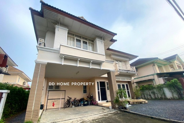 ขายหมู่บ้านธารา ราชพฤกษ์-ปิ่นเกล้า หน้าบ้านหันทางทิศตะวันตกเฉียงเหนือ (DD001565)