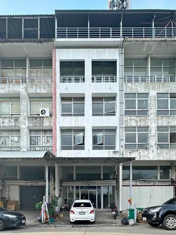 ให้เช่าโฮมออฟฟิศ 6 ชั้น รวมดาดฟ้า ถนนพระราม 3 ซอย 53 