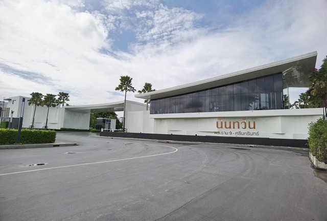 ขายบ้านเดี่ยวสุดหรูระดับพรีเมี่ยม 3 ชั้น 102 ตรว. โครงการนันทวัน พระราม 9-ศรีนครินทร์ Nantawan Rama 9-Srinakarin ติด นานาชาติ Wellington