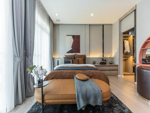 PT12 ให้เช่าบ้านเดี่ยว มัณฑนา บางนา-วงแหวน บ้านตัวอย่าง ตกแต่งจากทางโครงการ แต่งสวยพร้อมอยู่ ซอยรามคำแหง 2 แขวงดอกไม้ เขตประเวศ 4ห้องนอน บางนา*** ราคาเช่า 140,000 บาท/เดือน สัญญาขั้นต่ำ 1 ปี*** ราคารวมค่าทำสวน ค่าดูแลบ่อน้ำทุกเดือน และล้างแอร์ปีละ 2 ครั้งแล้วติดต่อ คุณช่อผกา 0616198565 LINE 0616198565บ้านเดี่ยว 2 ชั้น มัณฑนา บางนา-วงแหวนเนื้อที่ : 76.10 ตรว พื้นที่ใช้สอย : 222 ตรมห้องนอน 4 ห้องห้อ