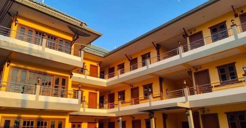 ขายอพาร์ทเม้นท์ 3 ชั้น จำนวนห้อง 30 ห้อง และที่ดินเปล่า 100 ตร.ว. ในเมืองหนองคาย ตำบลมีชัย อำเภอเมืองหนองคาย จังหวัดหนองคาย 43000