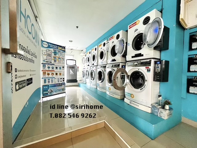 ขายคอนโด เดอะทรัสต์ งามวงศ์วาน The Trust Condo  Ngamwongwan ชั้น 6 1นอน 30 ตรม. รีโนเวทใหม่พร้อมอยู่ ติดถนนใหญ่