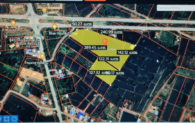 ขายที่ดินเปล่ารวม 2 แปลง ติดถนนเลี่ยงเมือง-อรัญฯ ต.ท่าข้าม อ.อรัญประเทศ จ.สระแก้ว