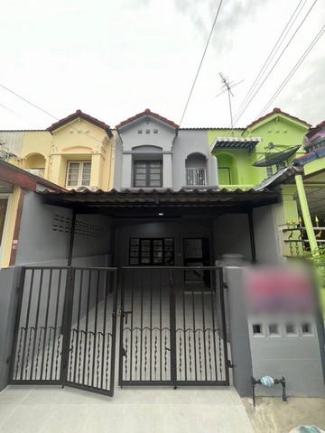 ขายทาวน์เฮ้าส์  :       หมู่บ้านรินทร์ทอง ปทุมธานี 