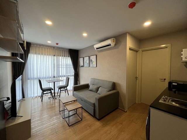 ให้เช่าคอนโด เฟ-ลิค รัชดา 36 (Felic Ratchada 36) ขนาด 30 ตรม. 1 ห้องนอน 1 ห้องรับแขก 1 ห้องน้ำ ชั้น 7