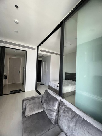  ให้เช่าคอนโด Mazarine Ratchayothin (แมสซารีน รัชโยธิน) ห้อง Studio ขนาด 35 ตรม.  ชั้น 9 ห้องหัวมุม ไม่ร้อน ครัวปิด 