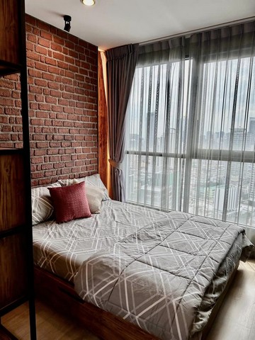 ให้เช่า IDEO Q Chula - Samyan  ห้อง สตูดิโอ ขนาด 28 ตรม. ตึก North  ชั้น 30 วิวสระว่ายน้ำ วิวห้องสวยมาก ตกแต่งอย่างดีพร้อมอยู่