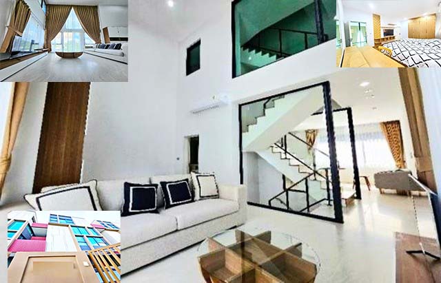 2-4นอน 4น้ำ 3จอดรถ โลตัส สุขุมวิท 50 ทาว์นโฮม 3.5ชั้น 34ตรว.BTS อ่อนนุช  284ตรม. 119,999B-M 6แอร์Lotus Sukhumvit 50 Townhome 3.5 floors 34sq.wa. 284sq.m.BTS OnNut 119,999B-M 2-4bed 4bath 3parking 6A/C.ซ.อ่อนนุช 19-23 ถ.อ่อนนุช สวนหลวง เขตสวนหลวง กรุงเทพมหานคร 10250พักอาศัย และที่ทำงานหรือออฟฟิศในตัว2-4 ห้องนอน4 ห้องน้ำ 1 ห้องครัว 1 ห้องทานข้าว 1 ห้องนั่งเล่น 1 ห้องทำงาน 1 ห้องเก็บของ 1 ห้องใต้บันได 6 แอร์3 จอดรถมีสิ่งอำนวยความสะดวกครบครัน - สระว่ายน้ำ-ฟิตเนส -สวน -