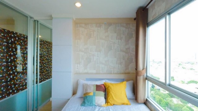 ให้เช่าคอนโด Lumpini Ville Lasalle - Bearing (ลุมพินี วิลล์ ลาซาล - แบริ่ง) อาคาร C ชั้น 18