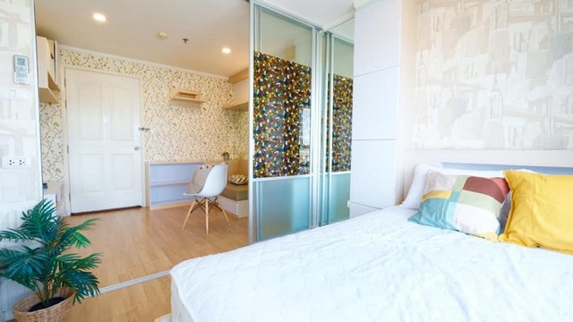 ให้เช่าคอนโด Lumpini Ville Lasalle - Bearing (ลุมพินี วิลล์ ลาซาล - แบริ่ง) อาคาร C ชั้น 18