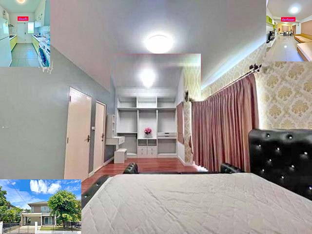 พร้อมอยู่ โรงเรียนสารสาสน์วิเทศพัชรมณฆล เพชรเกษม-สาย 4 บ้านเดี่ยว 2ชั้น พุทธสาคร บิ้วอินท์ สภาพดี 60ตรว. 150ตรม. 19,999B-M 5.59ลบ.  3นอน 2น้ำ 4จอดรถ 3แอร์ ลดาPhetkasem-Sai4 2-story house Phutthasakhon built-in 2-story house built-in beautiful good condition ready to move in Sarasas Witaed Patcharamakon School 60sq.wa. 150sq.m. 19,999B-M 5.59MB 3bed 2bath 4parking 3A/C.เพชรเกษมหนองแขม ถ.พุทธสาคร ตำบลสวนหลวง อำเภอกระทุ่มแบน จังหวัดสมุทรสาคร 74110 3 ห้องนอน2 ห้องน้ำ1 ห้องแขก1 ห้องครัว4 จอดรถรถ 3 แอร์1 เครื่องทำน้ำอุ่นฟรีส