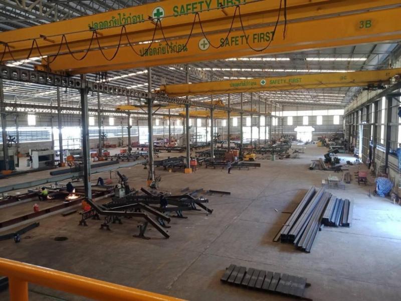 BST546 ขายหรือให้เช่าโรงงาน 48 ไร่ มีใบอนุญาต รง.4 ตำบลคู้ยายหมี อำเภอสนามชัยเขต ฉะเชิงเทรา