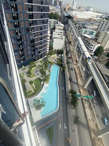 ให้เช่า คอนโด The Origin latprao 111 (ดิ ออริจิ้น ลาดพร้าว 111) แฮปปี้แลนด์ ใกล้เคียงแยกลำสาลี 