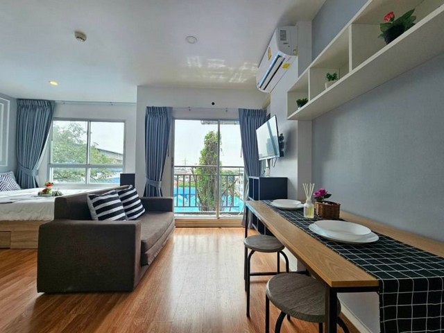 ขายห้องสวย ผ่อนตรงกับเจ้าของ คอนโด ลุมพินีวิลล์ ราษฎร์บูรณะ-ริเวอร์วิว 2 Lumpini Ville Ratburana–Riverview 2 ราคาขาย 1.35 ล้านบาท