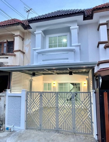 ทาวน์เฮ้าส์ 2 ชั้น หมู่บ้านนริศา  หลังบ้านไม่ติดใครห่างจากถนนกาญจนาภิเษกเพียง 1กิโลกว่าติดถนนบ้านกล้วย_ไทรน้อยอ.บางบัวทอง จ.นนทบุรีรายละเอียดบ้าน  ม.นริศา ถนนบ้านกล้วย ไทรน้อย บางบัวทอง นนทบุรี- บ้านทาวน์เฮ้าส์2ชั้น - เนื้อที่ 16 ตารางวา- 2ห้องนอน- 2ห้องน้ำ - 1ห้องครัวเคาเตอร์ซิ้ง  - โรงรถจอดรถได้1คัน- หน้าบ้านหันทิศเหนือราคาขาย 1,490,000 บาทความสะดวก/การเดินทาง- โครงการ