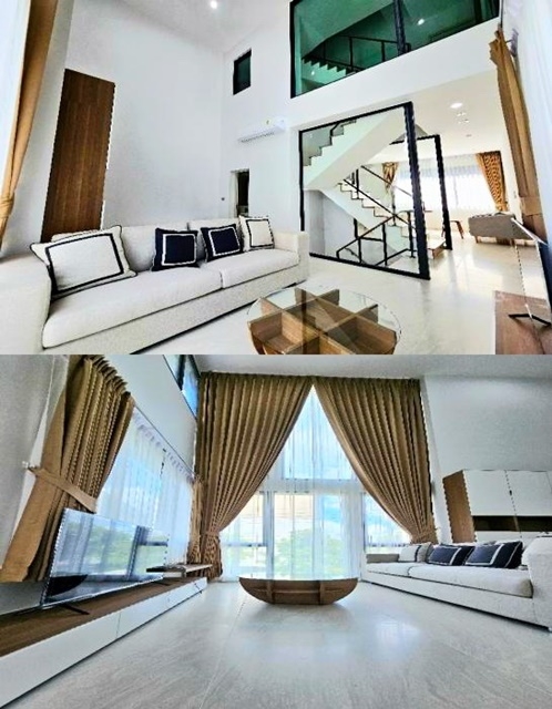 BTS อ่อนนุช โลตัส สุขุมวิท 50 ทาว์นโฮม 3.5ชั้น 32ตรว. 280ตรม. 2-4นอน 4น้ำ 3จอดรถ 6แอร์