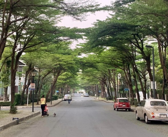 ให้เช่าและขายบ้านเดี่ยว2ชั้น บลูลากูน บางนา กม8 รามคำแหง2 ประเวศ