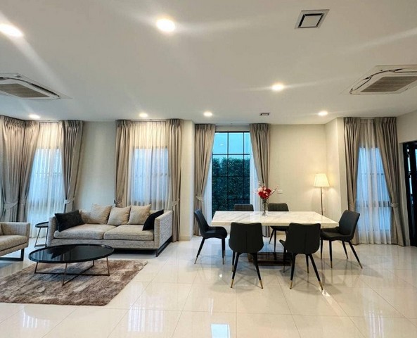 ให้เช่าบ้านเดี่ยวหรู 2 ชั้น นันทวัน NANTAWAN พระราม9-กรุงเทพกรีฑา Super luxury