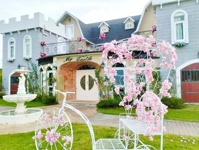 เพชรบูรณ์ สไตล์ยุโรป รีสอร์ท ทำเลดี คฤหาสน์ ปราสาท 2 ชั้น เฟอร์ครบ 3ไร่ 2งาน 800 ตรม. 6นอน 10น้ำ จอดรถได้หลายคัน 6แอร์ เขาค้อ