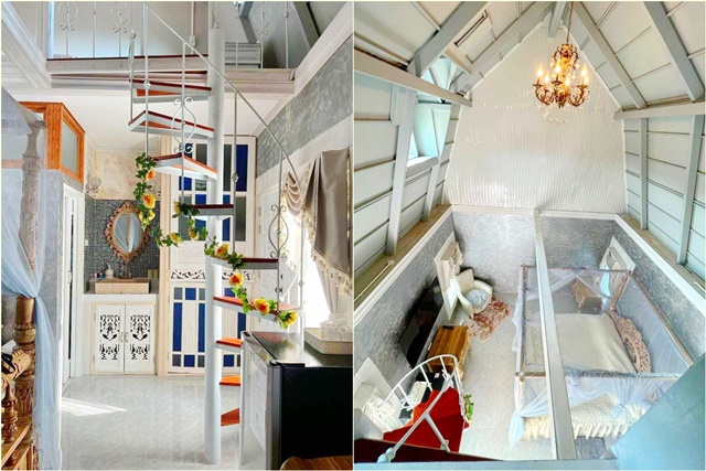 เฟอร์ครบ 3ไร่ 2งาน 802 ตรม.สไตล์ยุโรป เพชรบูรณ์ 6นอน  รีสอร์ท ทำเลดี คฤหาสน์ ปราสาท 2 ชั้น 10น้ำ จอดรถได้หลายคัน 6แอร์ เขาค้อ