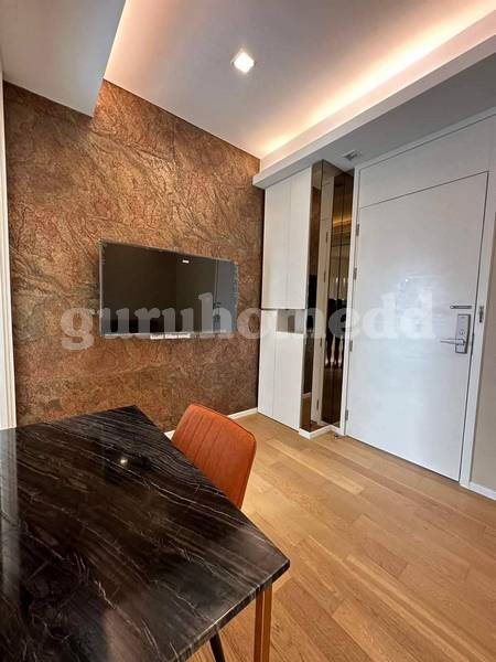 ghd000131R ให้เช่า คอนโด The Saint Residences ตึก B ชั้น 32 ขนาด 30 ตรม เครื่องใช้ไฟฟ้า เฟอร์นิเจอร์ พร้อมอยู่