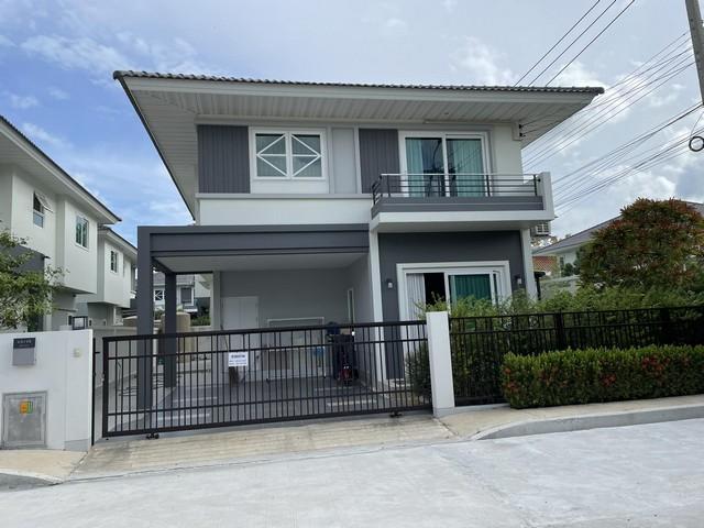  ขายบ้านเดี่ยว 2 ชั้น หมู่บ้านศุภาลัย พาร์ควิลล์ 1 บางนา-เทพารักษ์ บิ้วอินครบ ใกล้ตลาดนัดเรือบิน 