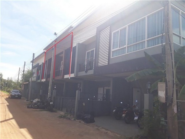 ขายทาวน์เฮ้าส์    อำเภอกันทรวิชัย  มหาสารคาม (PKK03-05697)