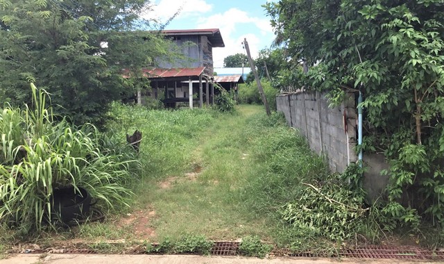 ขายบ้านครึ่งตึกครึ่งไม้ อำเภอหัวตะพาน   อำนาจเจริญ (PKK02-15030)