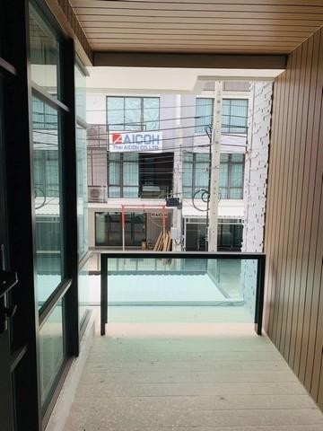 POR3464 ขาย เพล็กซ์ บางนา กม.5 PLEX BANGNA ได้วิวสวน ติดถนนบางนา-ตราด แต่งครบพร้อมเข้าอยู่ ใกล้เมกะบางนา ใกล้เซ็นทรัลบางนา